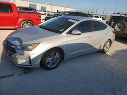 Salvage cars for sale at Haslet, TX auction: 2019 Hyundai Elantra SEL