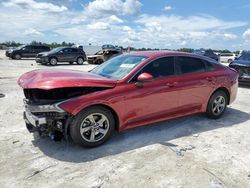 Salvage cars for sale at Arcadia, FL auction: 2022 KIA K5 LXS