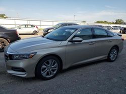 Honda salvage cars for sale: 2019 Honda Accord LX