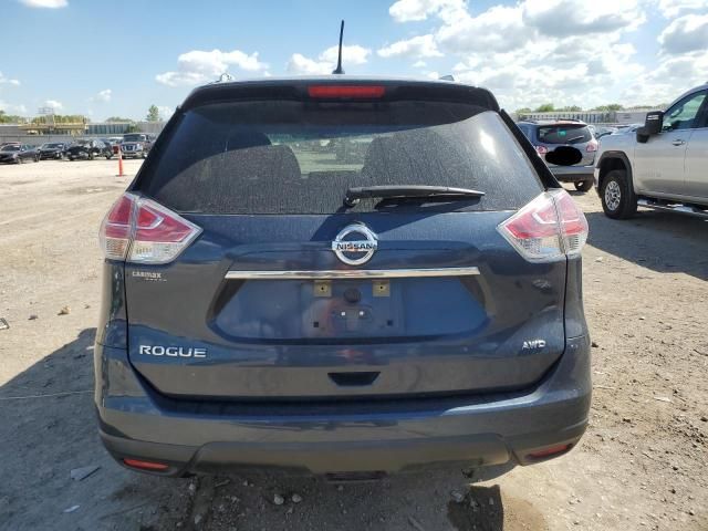 2016 Nissan Rogue S