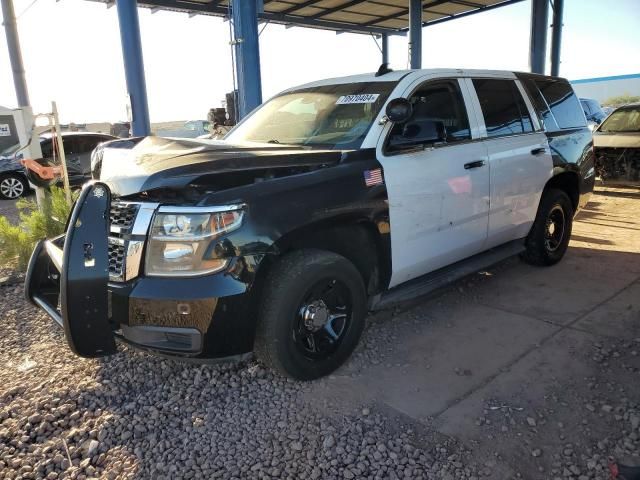 2015 Chevrolet Tahoe Police