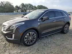 Flood-damaged cars for sale at auction: 2017 Cadillac XT5 Premium Luxury