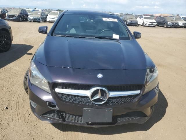 2015 Mercedes-Benz CLA 250 4matic