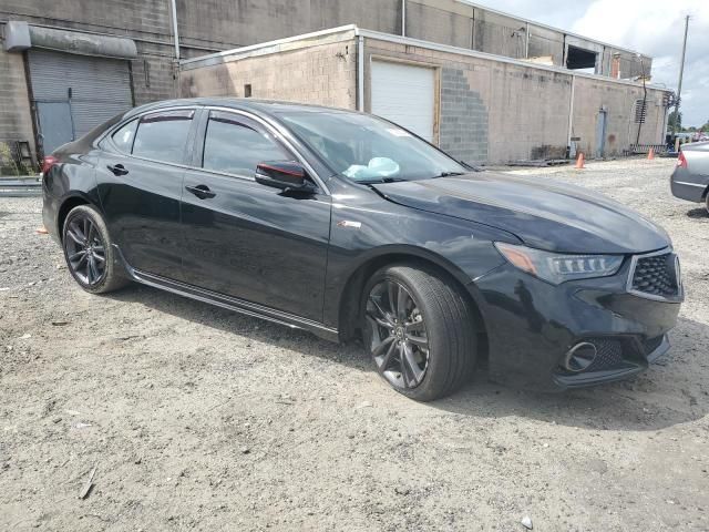 2018 Acura TLX TECH+A