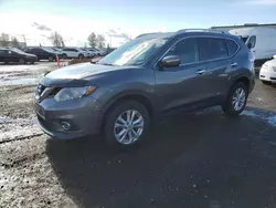 Nissan salvage cars for sale: 2015 Nissan Rogue S