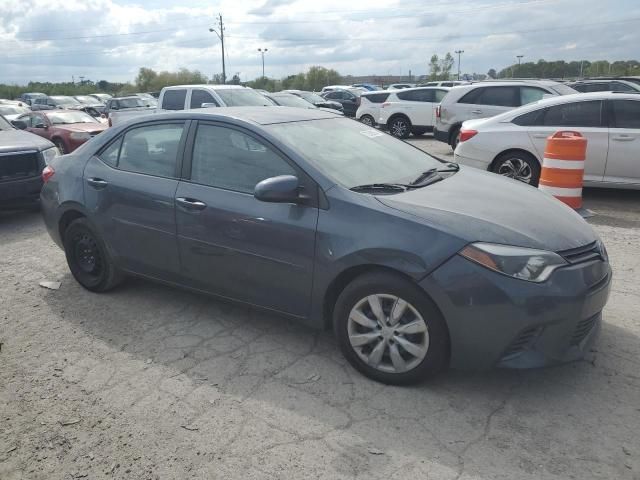 2015 Toyota Corolla L