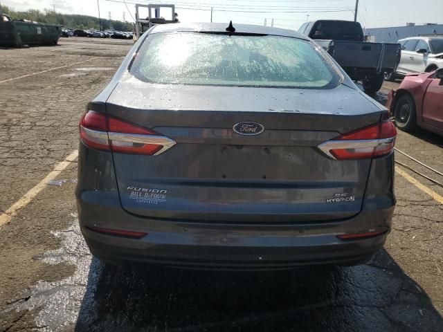 2019 Ford Fusion SE