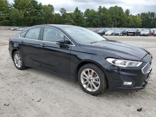 2020 Ford Fusion Titanium