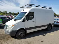 Salvage trucks for sale at Woodburn, OR auction: 2008 Freightliner Sprinter 3500