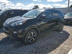 Salvage cars for sale at Franklin, WI auction: 2020 KIA Sportage LX