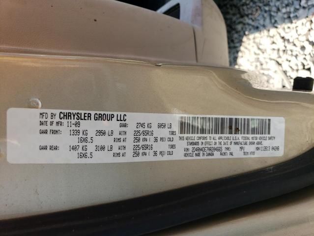 2010 Dodge Grand Caravan SE