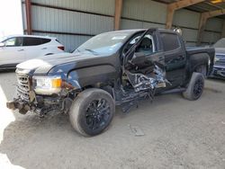 Salvage cars for sale at Houston, TX auction: 2021 GMC Canyon Elevation