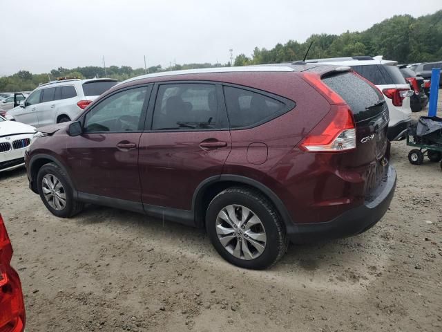 2013 Honda CR-V EXL