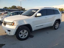 Jeep salvage cars for sale: 2017 Jeep Grand Cherokee Laredo