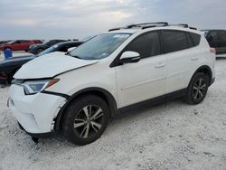 Toyota salvage cars for sale: 2017 Toyota Rav4 XLE