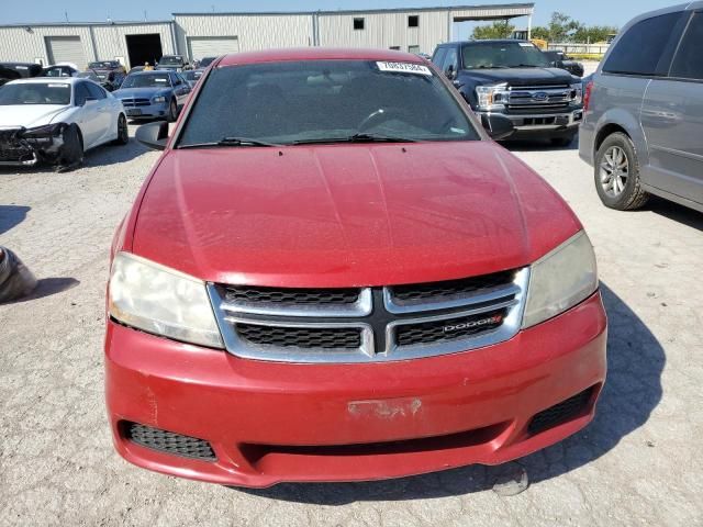 2013 Dodge Avenger SE