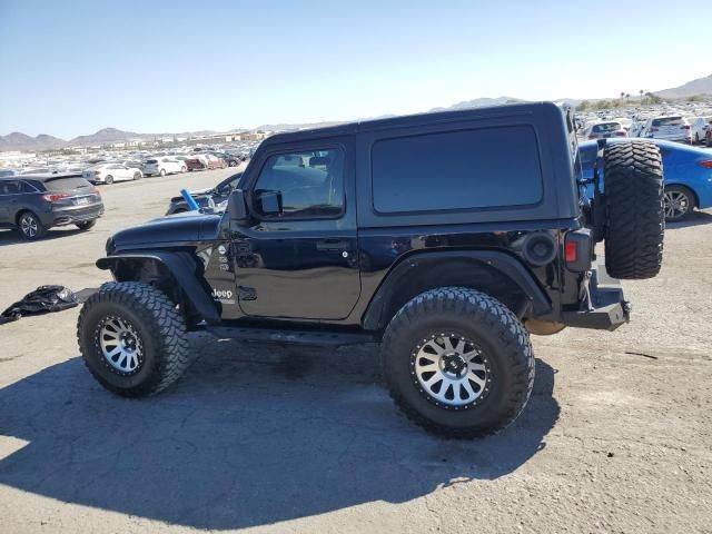 2018 Jeep Wrangler Sport