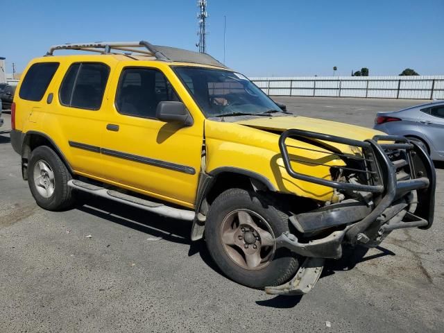 2001 Nissan Xterra XE