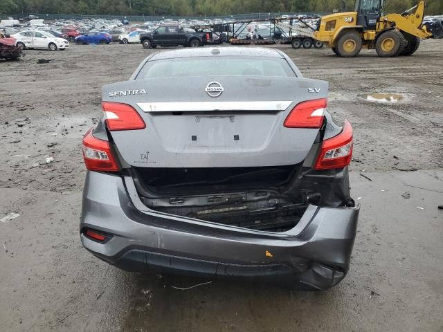 2017 Nissan Sentra S