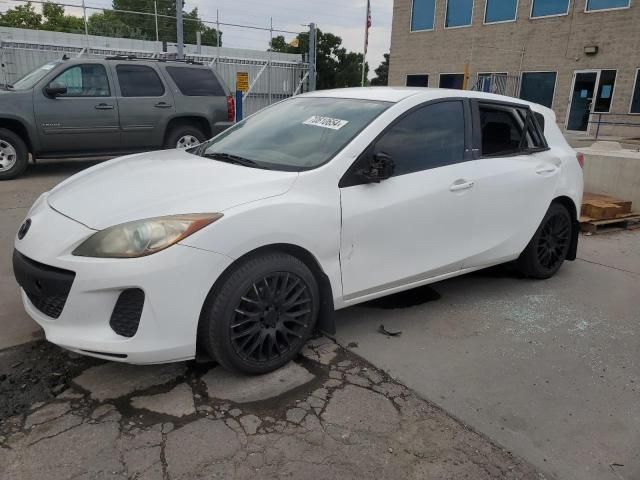 2013 Mazda 3 I