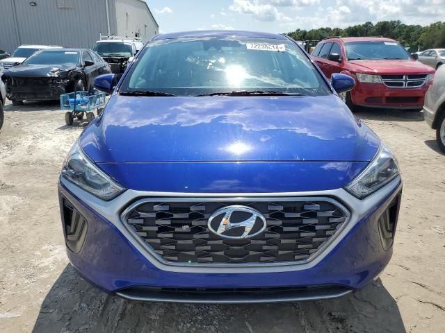 2020 Hyundai Ioniq Blue