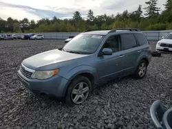 Vehiculos salvage en venta de Copart Windham, ME: 2010 Subaru Forester 2.5X Premium