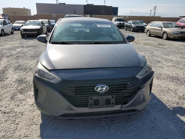 2019 Hyundai Ioniq Blue