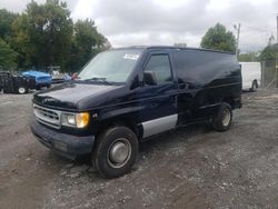 Salvage cars for sale from Copart Baltimore, MD: 2001 Ford Econoline E250 Van