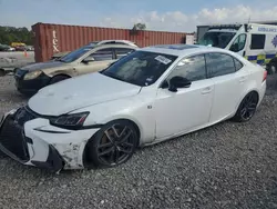 2020 Lexus IS 300 F Sport en venta en Hueytown, AL