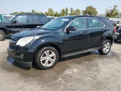 Chevrolet salvage cars for sale: 2015 Chevrolet Equinox LS