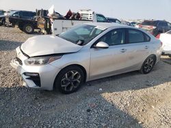 Salvage cars for sale at Earlington, KY auction: 2021 KIA Forte FE