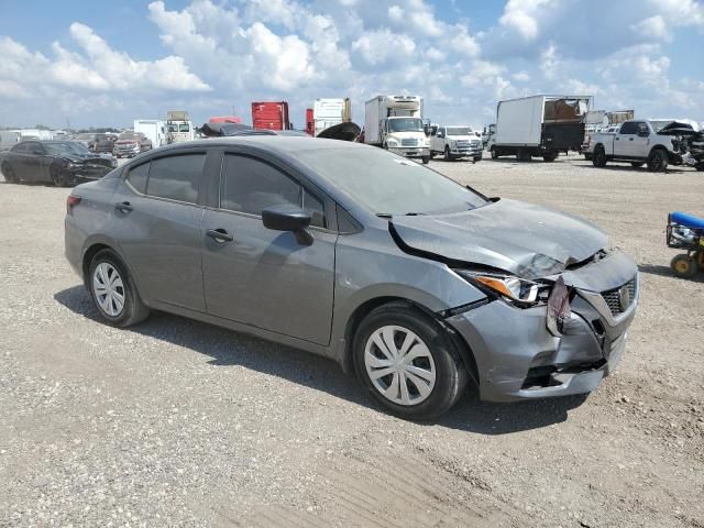 2021 Nissan Versa S