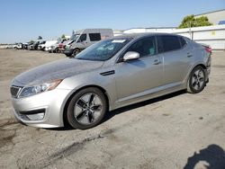 KIA Optima salvage cars for sale: 2013 KIA Optima Hybrid