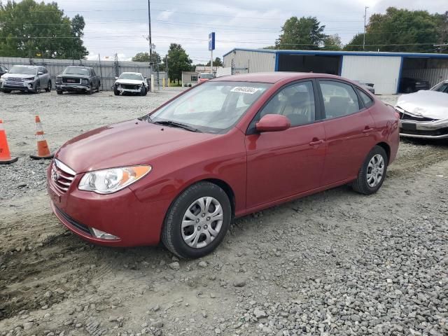 2010 Hyundai Elantra Blue