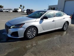 Salvage cars for sale at Martinez, CA auction: 2024 Nissan Altima SV