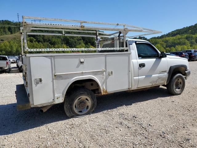 2006 Chevrolet Silverado C2500 Heavy Duty