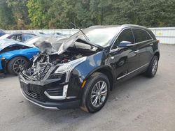 Cadillac salvage cars for sale: 2021 Cadillac XT5 Premium Luxury