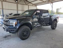 Salvage cars for sale at Cartersville, GA auction: 2024 Ford F150 Raptor