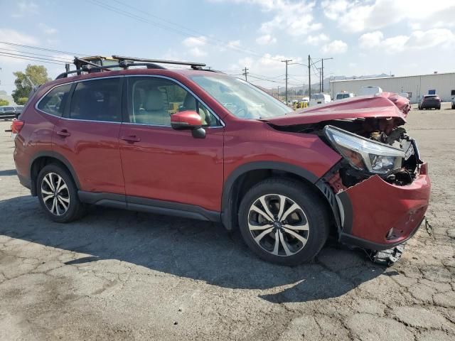 2019 Subaru Forester Limited