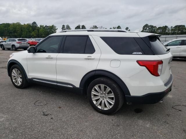 2021 Ford Explorer Limited