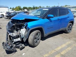 Jeep Vehiculos salvage en venta: 2021 Jeep Compass Latitude