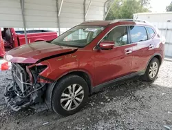 Nissan salvage cars for sale: 2015 Nissan Rogue S