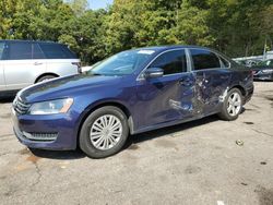 Salvage cars for sale at Austell, GA auction: 2013 Volkswagen Passat SE