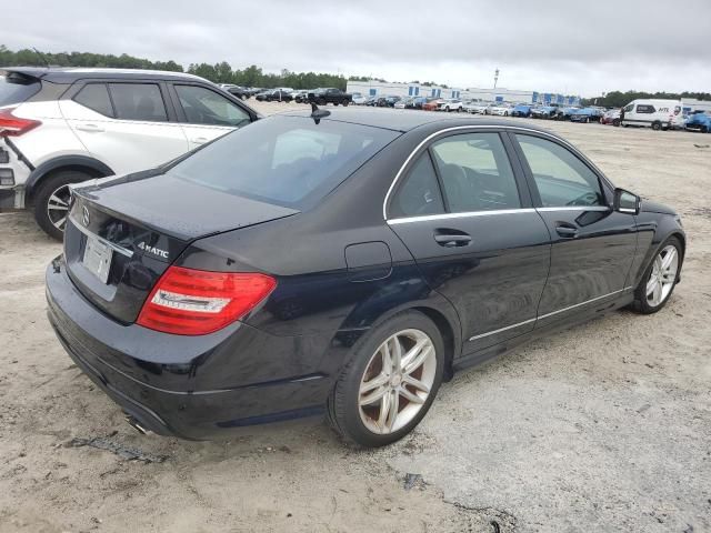 2013 Mercedes-Benz C 300 4matic