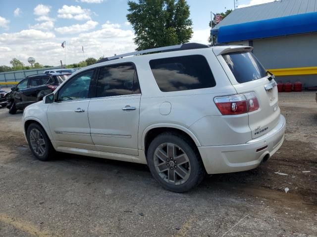 2011 GMC Acadia Denali