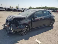 Salvage cars for sale at Indianapolis, IN auction: 2019 Toyota Corolla SE