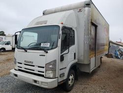 Salvage trucks for sale at Tanner, AL auction: 2014 Isuzu NPR