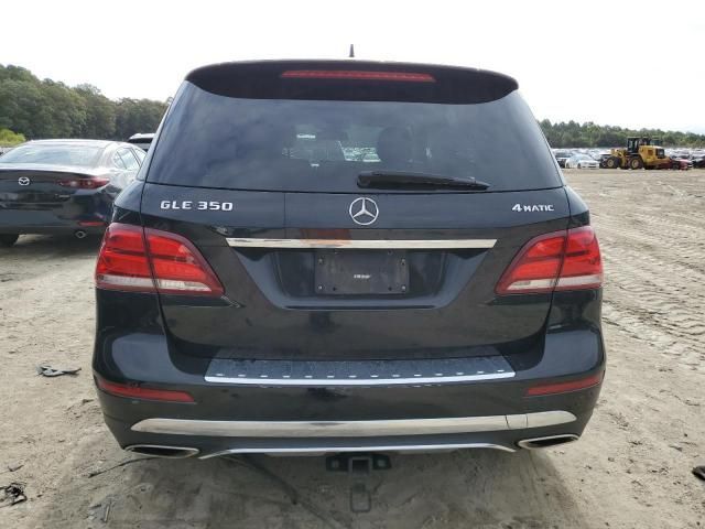 2016 Mercedes-Benz GLE 350 4matic