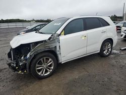 Salvage cars for sale at Fredericksburg, VA auction: 2015 KIA Sorento SX