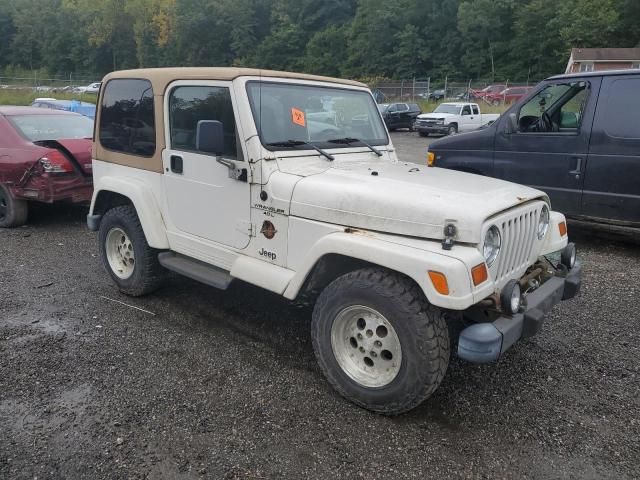 1998 Jeep Wrangler / TJ Sahara